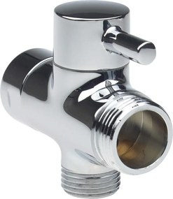 Comutator duș, 2-funcții, pentru coloanele de duș Finisaj: XNCO0FCD1