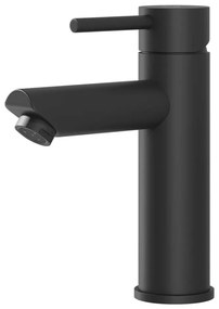 Baterie de lavoar BATH DELUXE 28-017-03-02-02 RINGSTED 17,8 cm negru mat