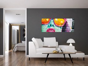 Tablou - Graffiti (120x50 cm)