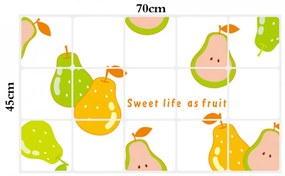 Sticker perete Fruits Kitchen Decor