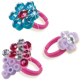 Set creativ Beedz - Margele de calcat Bijuterii cu diamant