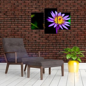 Tablou cu floare (90x60 cm)