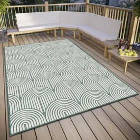 Covor de exterior verde 80x150 cm Pangli Green – Hanse Home