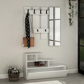 Cuier Vesty - White, White