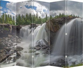 Paravan - Cascade (210x170 cm)