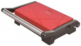 Sandwich maker Royalty Line RL-PM1000, Placi antiaderente, Rosu