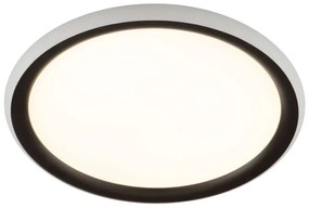 Brilliant - Plafonieră LED dimabilă CARLOZ LED/16W/230V Ø 30 cm, neagră
