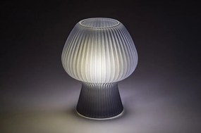 Veioza/Lampa de masa decorativa, Vinelle fumurie