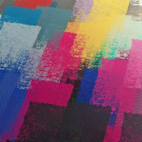 Tablou - Dungi colorate cu pensula (90x60 cm)