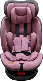 Scaun Auto cu Isofix Baby Care™ BS10P, Cu rotire 360 grade, Omologare R-129 i-Size, 0-36 kg, Tetiera reglabila, Transformabil in scoica auto, Sistem