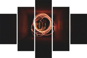 Tablou - linii în tunel (150x105 cm)
