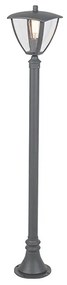 Llanterna modernă de exterior gri închis 136,5 cm - Platar