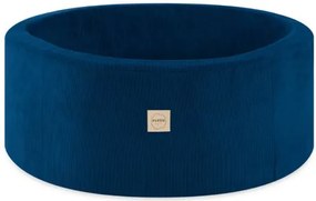 Piscină uscată 90x30cm albastru Navy Corduroy