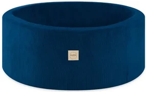 Piscină uscată 90x30cm albastru Navy Corduroy