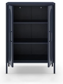 Dulap albastru închis 70x100 cm Diora – Marckeric