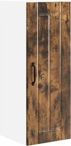 vidaXL Dulap de bucătărie Stejar fumuriu 30 x 31 x 80 cm Lemn compozit