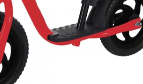 Bicicleta pedagogica fara pedale pentru copii NOVOKIDS™ Splend'Or Balance Bike 124, Cu platforma, Roti 12" inch, 1-5 ani, Maxim 30 kg, Cadru otel,