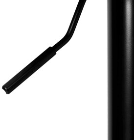 JAKS SCAUN DE BAR GRAPPO BLACK VELOUR BEJ