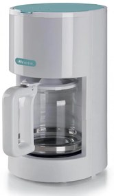 Cafetiera cu filtru Ariete BREAKFAST 1394/01, 12 cesti, 0.600L, Fereastra nivel apa, Alb
