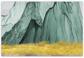 Tablou - Munții Smarald N⁰3 (90x60 cm)