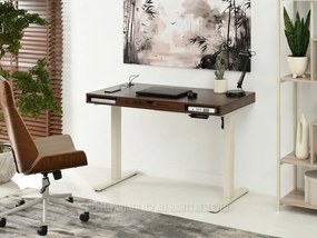 Masă PC Osto 120 (nuc + crem). 1109830
