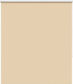 vidaXL Jaluzea cu role opace bej 140x130 cm Lățime material 136,6 cm