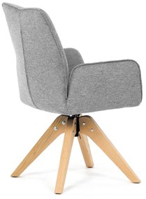 Scaun de sufragerie DCH-C2148 SIL2 cu materialimpermeabil