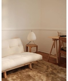 Canapea variabilă Karup Design Lean Raw Beige