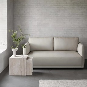 Măsuțe auxiliare 2 buc. din piatră 45x45 cm VARU – Blomus