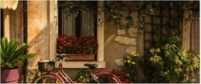 Tablou - Italia pitorească (120x50 cm)