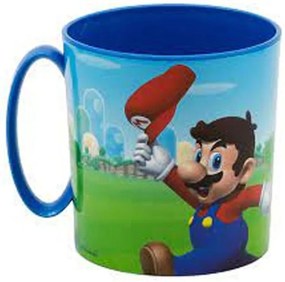 Super Mario Mushroom Kingdom micro cană 350 ml