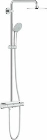 Coloana de dus cu baterie termostatata Grohe Euphoria 210