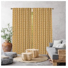 Draperie galben 260x140 cm - Cipcici