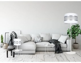 Lampadar CORAL 1xE27/60W/230V alb