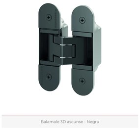 Usa de interior PORTA colectia 4 Elemente - AER model P3 140-180 mm, Fiord