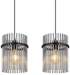 Lustră pe cablu Globo 15698-4H GORLEY 4xE27/60W/230V