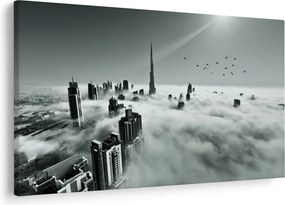 Tablou - Zgârie-nori, dubai (90x60 cm)