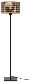Lampadar eco din bambus Java straight bl/32x18, bl/nat