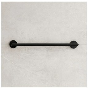 P.M.H. IN1B-R – Uscător electric de prosoape INGA, 17 W/230 V, 85,9 cm, IP44, montaj pe dreapta, negru