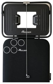 Masă de călcat 120x38 cm K-Tres Black Tube – Rolser