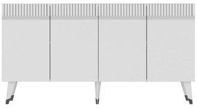 Dulap Defne  White and Silver