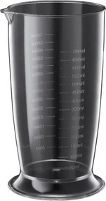 Resigilat: Blender, tocator si mixer 3in1 Russell Hobbs Desire 24700-56, 500W, 2 viteze + Puls, Tel, Tocator, Pahar Gradat, Functie pulse, Rosu