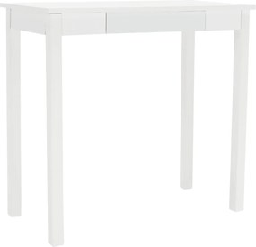 Consola AMYNTAS, alb, 80x40x75 cm