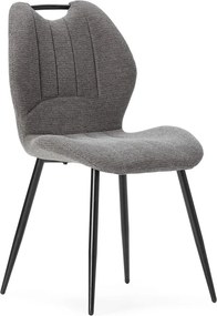Scaune de dining gri 4 buc. Muli – Marckeric