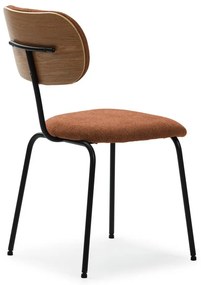 Scaune de dining cărămizii 4 buc. Dash – Marckeric