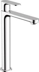 Baterie lavoar inalta Hansgrohe Rebris S 240 crom lucios cu ventil Pop-Up