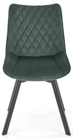Scaun de bucaterie Oleg, verde