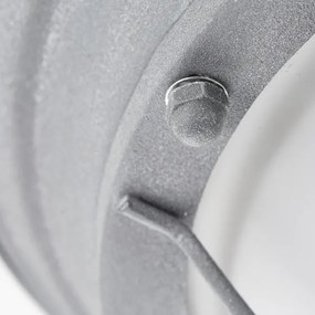 Brilliant - Plafonieră TYPHOON, 2 x E27, 30 W, 230 V, Ø 34 cm, gri