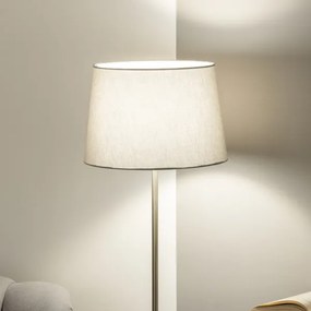 Brilagi - Lampadar LED CERIA, 1x E27, 40 W, 230 V, Ø 30 cm, gri/crom mat
