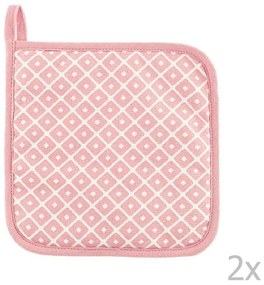 Mănuși de bucătărie 2 buc. din bumbac Geo – Tiseco Home Studio